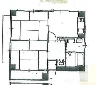 広島県東広島市八本松町飯田【マンション】の間取り