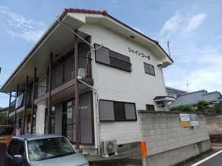 シャインコーポ【1階】の外観