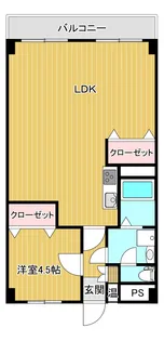 ALF-116【4階】の間取り