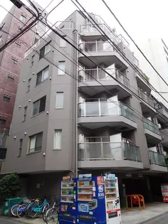 東京都台東区上野5【マンション】の外観