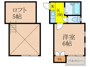 ステーション【2階】の間取り