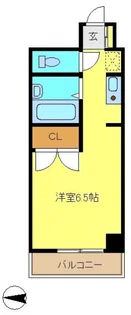 エリネスビル【2階】の間取り
