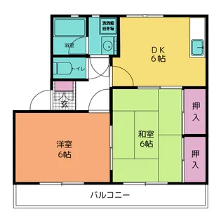 ヴィステリア27【1階】の間取り