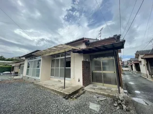 福岡県久留米市御井町【一戸建】の外観