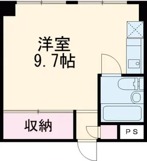 レディース・ビレッジ ヨシトモ【4階】の間取り