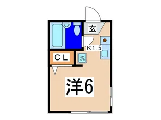 マリンコーポの間取り