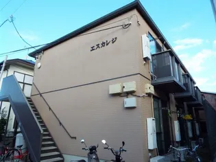 エスカレジ【1階】の外観