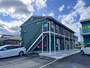 宝ヴィラ【1階】の外観