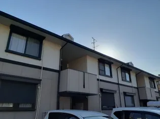 トリヴァンベール松川【2階】の外観