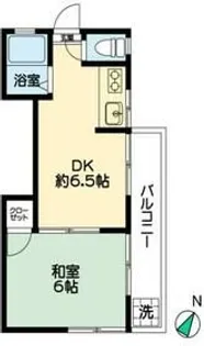 レジデンスフォレスタ【2階】の間取り