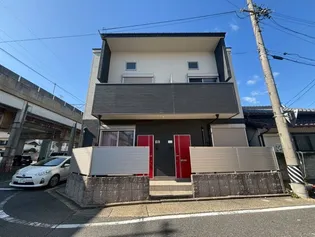 Leialoha道徳【1階】の外観