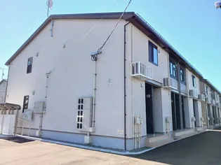 新潟県上越市石橋【アパート】の外観