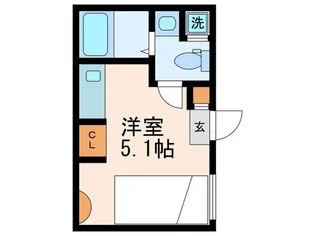 Arrowsal HONGO【4階】の間取り