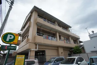 高谷アパート【3階】の外観