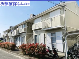 神奈川県小田原市中里【アパート】の外観