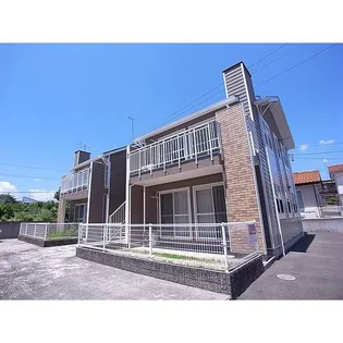 福島県郡山市久留米5【アパート】の外観