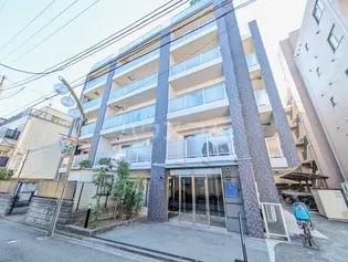 ユニーブル世田谷明大前【4階】の外観