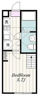アカリエおださが【1階】の間取り