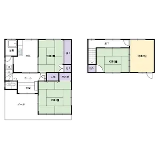 新潟県新潟市西区坂井砂山4【一戸建】の間取り