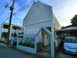 ジュネコーポ八ヶ崎【1階】の外観