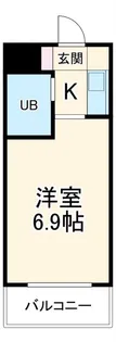 ドール滝子【5階】の間取り