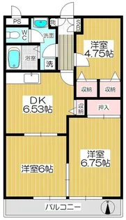 グレースメゾン【2階】の間取り