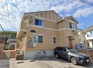 ソレアードM【2階】の外観