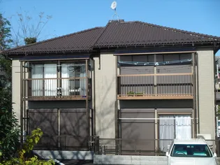 ドミール多摩川B棟【2階】の外観