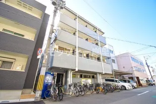 アベニュー西住之江【2階】の外観