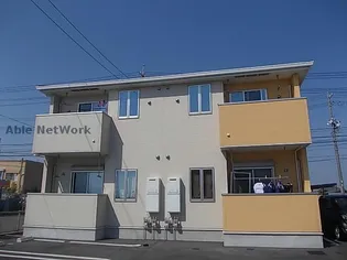 ブリリアント寺家IIA【1階】の外観