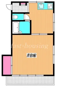 コーポ重見【2階】の間取り