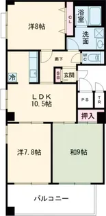 ラトナ東口ビル【4階】の間取り