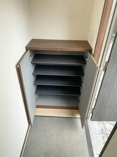 グランディール中目黒【1階】の玄関