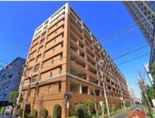 レジデンスシャルマン月島【10階】の外観