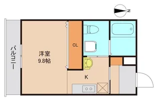 向島ロジウラハウスPart2【1階】の間取り