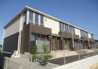 福島県郡山市横塚3【アパート】の外観