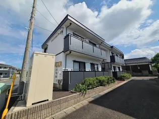 スプランドゥールB【1階】の外観