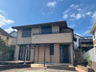 神奈川県横浜市青葉区あかね台2【一戸建】の外観