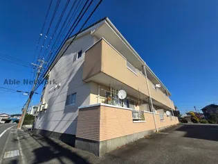 メゾンブルーム【1階】の外観