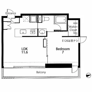 Villa Rondo【3階】の間取り