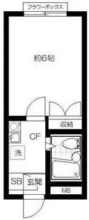 ELEGANCE豊玉【2階】の間取り