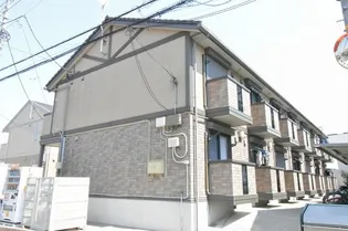 ドルフ・花みずきK【1階】の外観