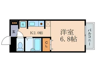 MNK-2【3階】の間取り