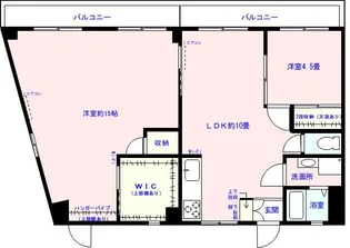 Bells【2階】の間取り