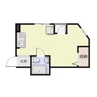 永田幸町ビル【3階】の間取り