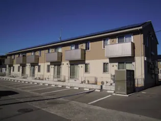 インペリアル パレス A【2階】の外観