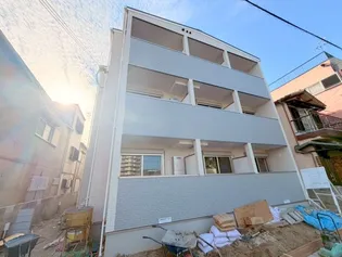 仮称)東大阪市御厨南共同住宅【2階】の外観