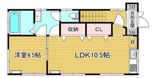 Maison Okada【1階】の間取り