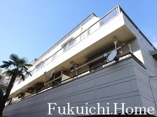 東京都中野区南台2【マンション】の外観