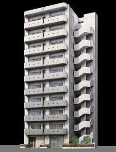 東京都大田区大森北4【マンション】の外観